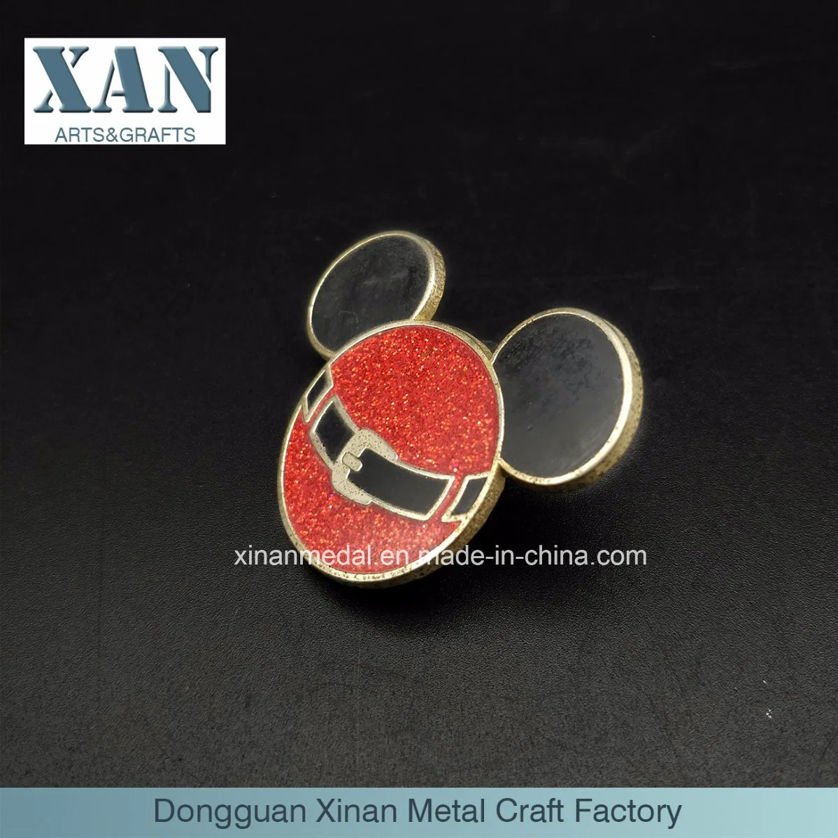 Factory Custom Logo Metal Blank Soft Hard Enamel Lapel Pin