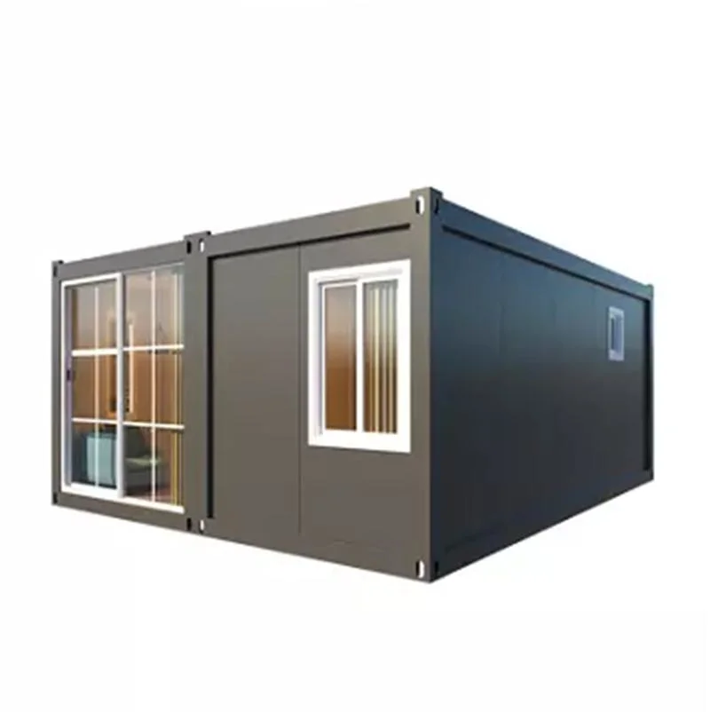 Prefab casas de contêiner de Casa modular casas 40FT contêiner Casa Luxury Página inicial pré-fabricada