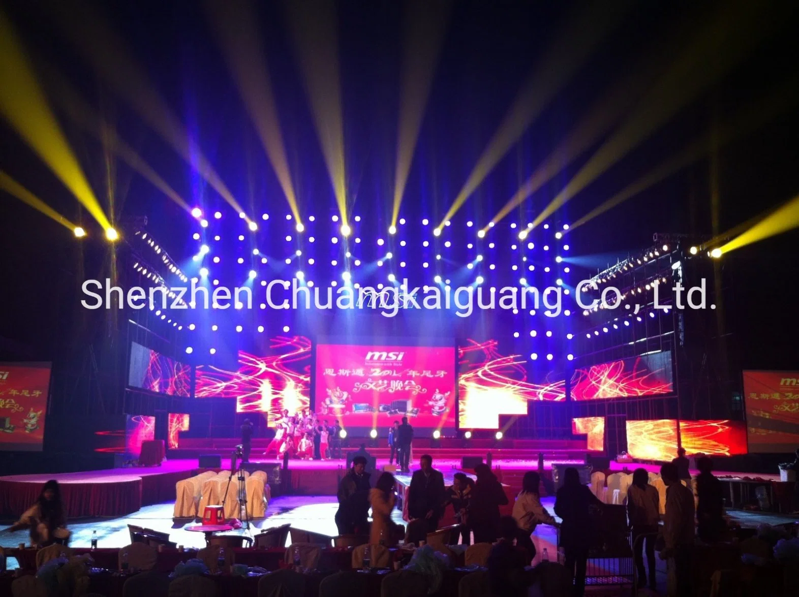 Ckgled P4 Rental LED Display Advertising for Event