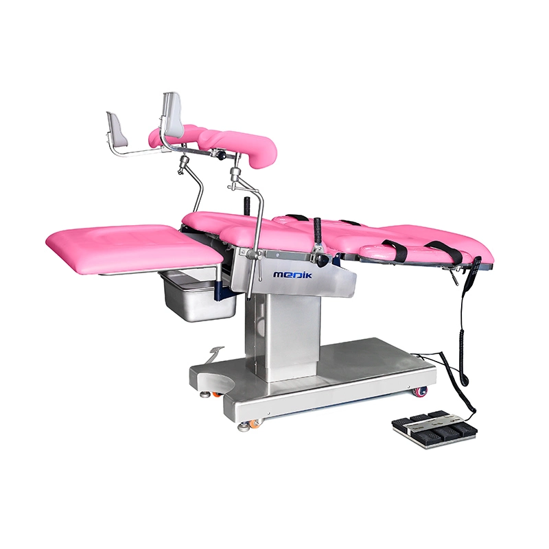 Mc-D05 Hospital Mobile Electric Gynecological Operating Table Delivery Table