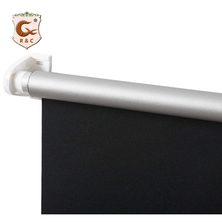 Geräuschloses Blackout PVC für Fenster Roller Schirm Wasserdichte Indoor Roller Blind