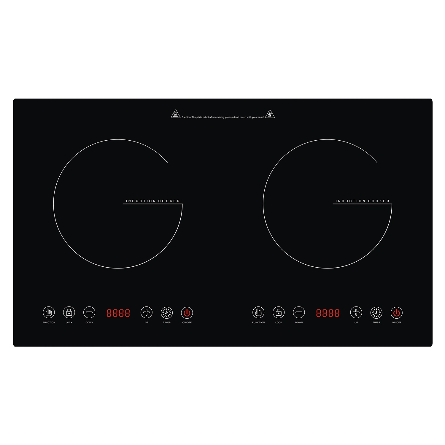 Home Appliance 2 Burner Cookware, Kitchen equipment Electric Cooking Stove