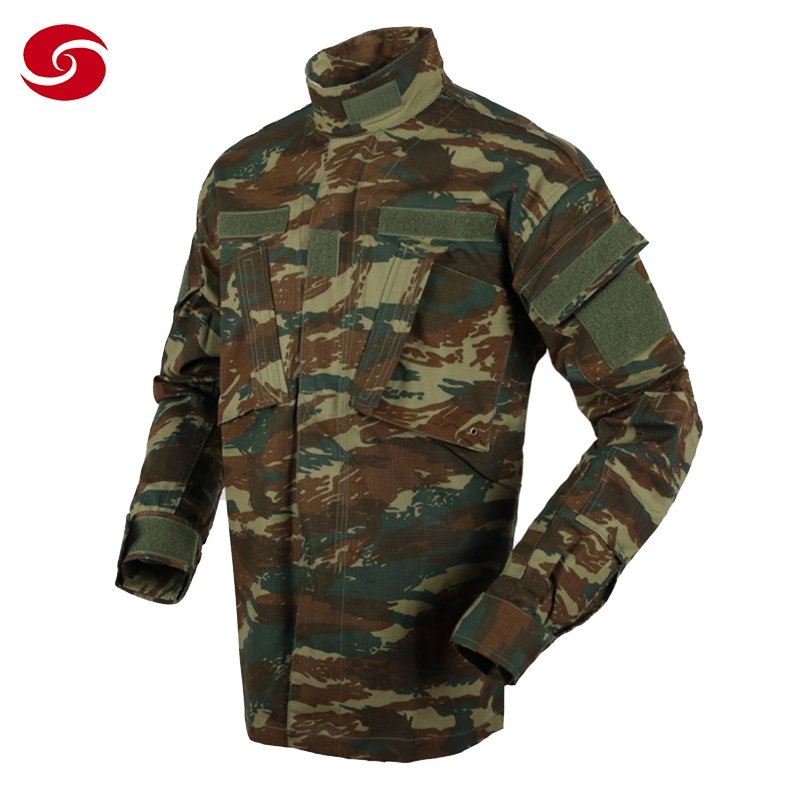 Griechische Tarnkleidung Militärische Bdu-Uniform Taktische Uniform