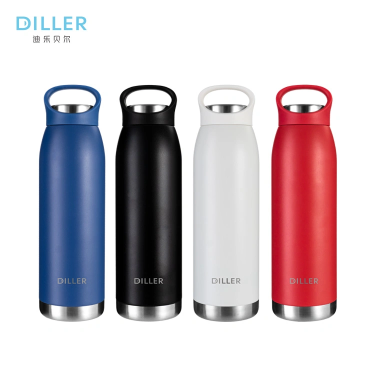 18/8 304 Stainless Steel New Design Hot &amp; Cool Wholesale Water Bottle