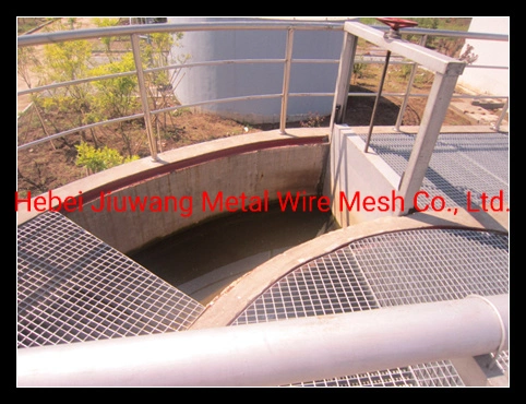 Water Treatment Plants Platform Grating Reinforcing Steel Bar Grating Sewage Cover Grating Floor Drain Cover