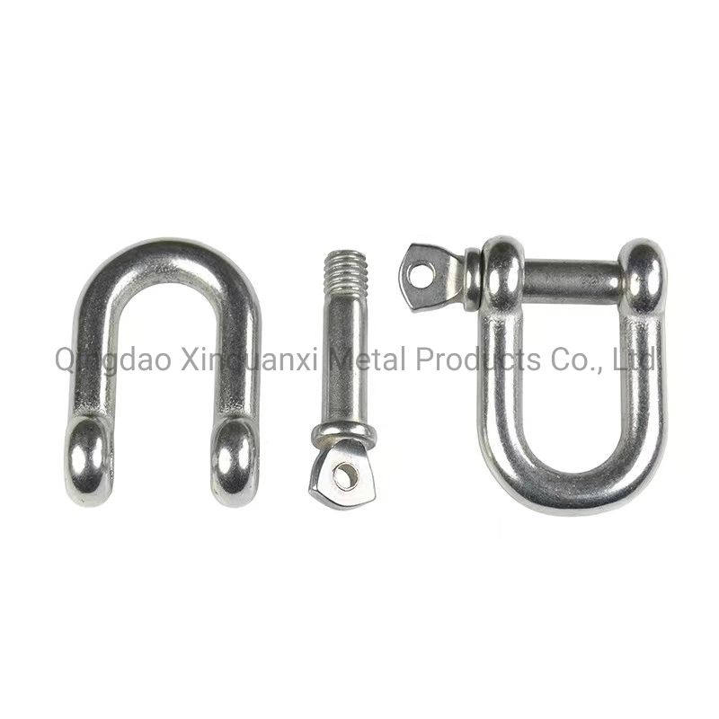 Wholesale/Supplier Marine Grade Stainless Steel EU Type Forged D Shackle