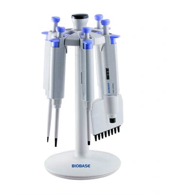 Biobase China 8 Channels Manual Adjustable Autoclavable Pipette