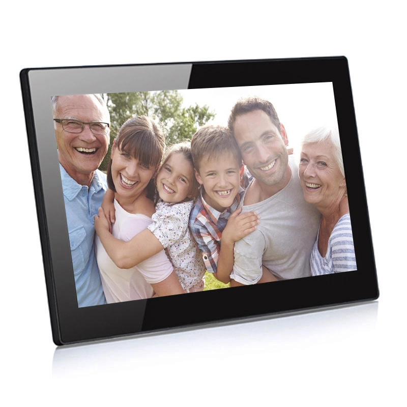 13.3 Inch WiFi Blue-Tooth Acrylic Video Player IPS Screen Digital Photo Frame