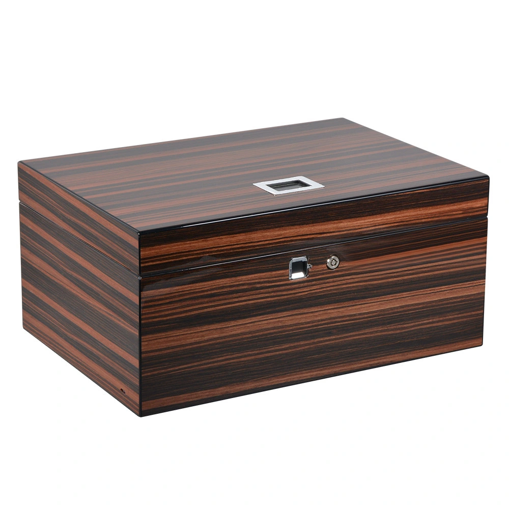 Custom Cigar Cases Wooden Cigar Humidor Box