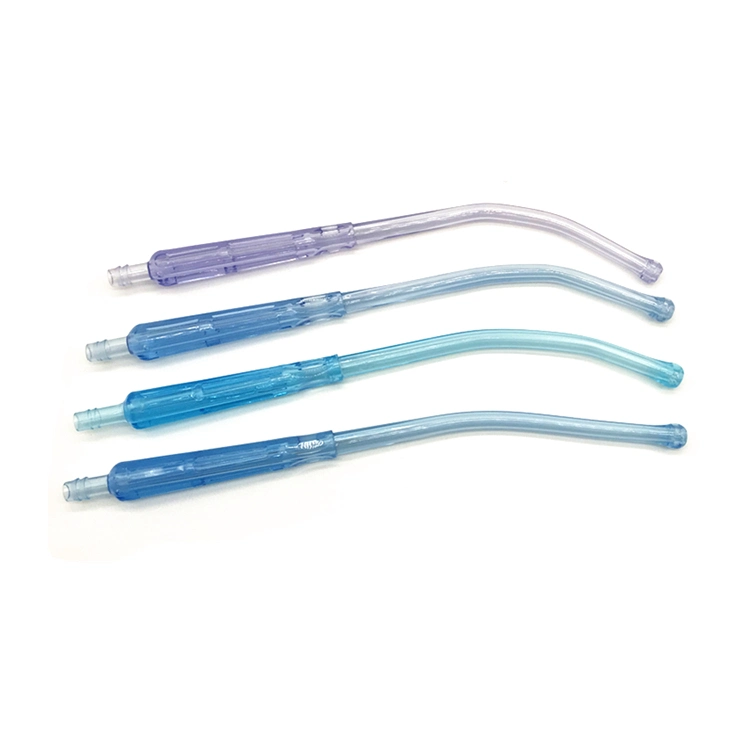 Tube d'aspiration de raccordement médical jetable en PVC de qualité médicale