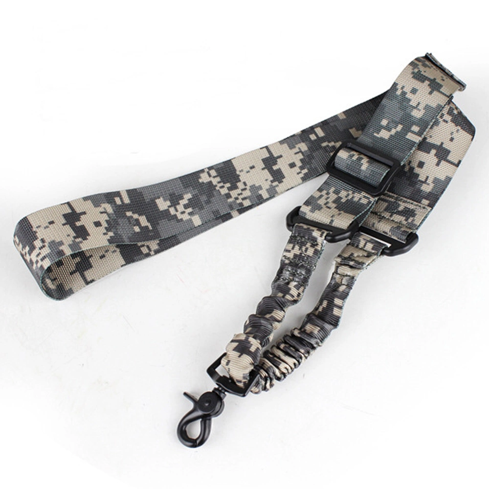 Tactical Hunting Shooting Army Military Style Combat Spring Strap Tactical Lanyard Sling