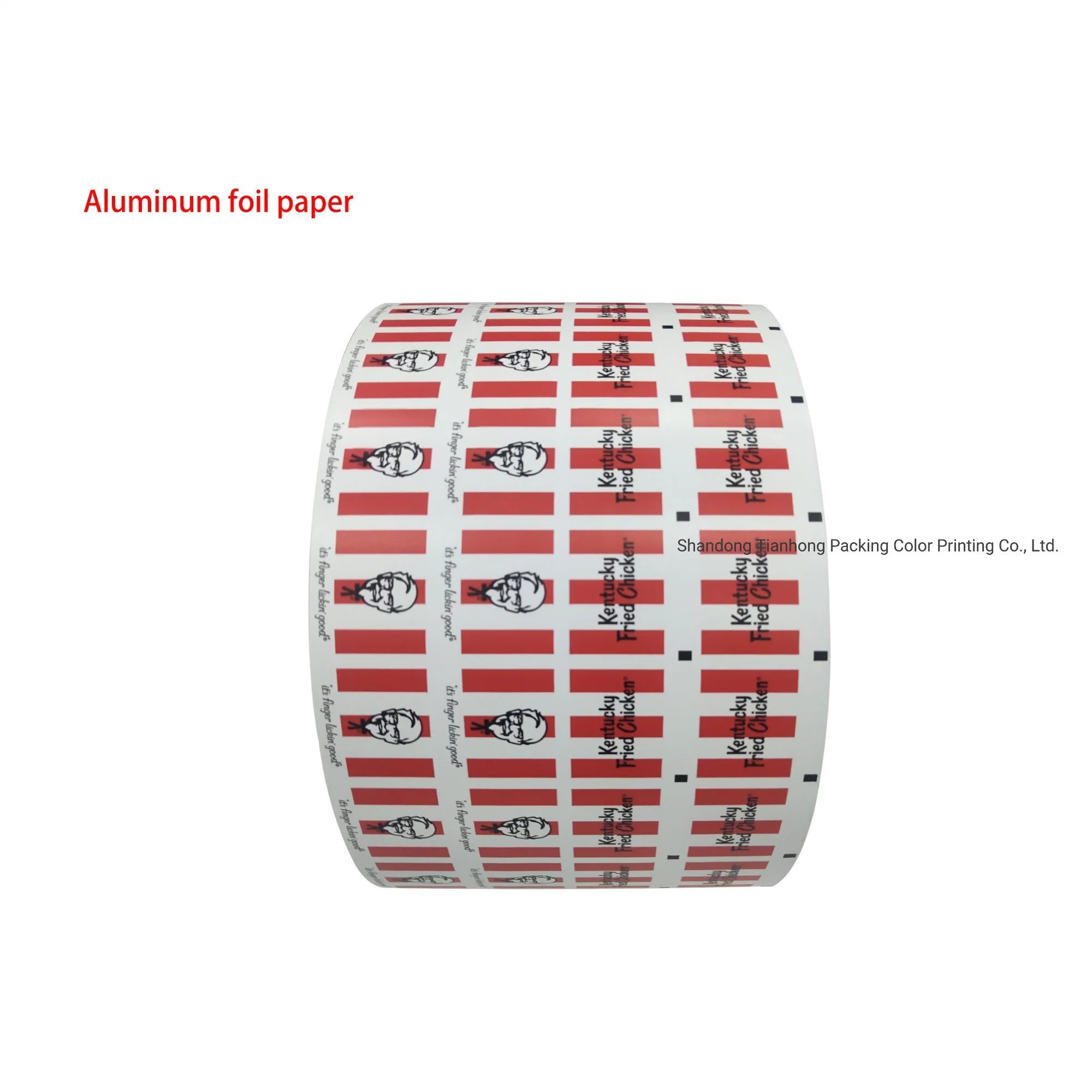 Aluminum Foil Roll Paper for Medical/Pharmaceutical Packaging