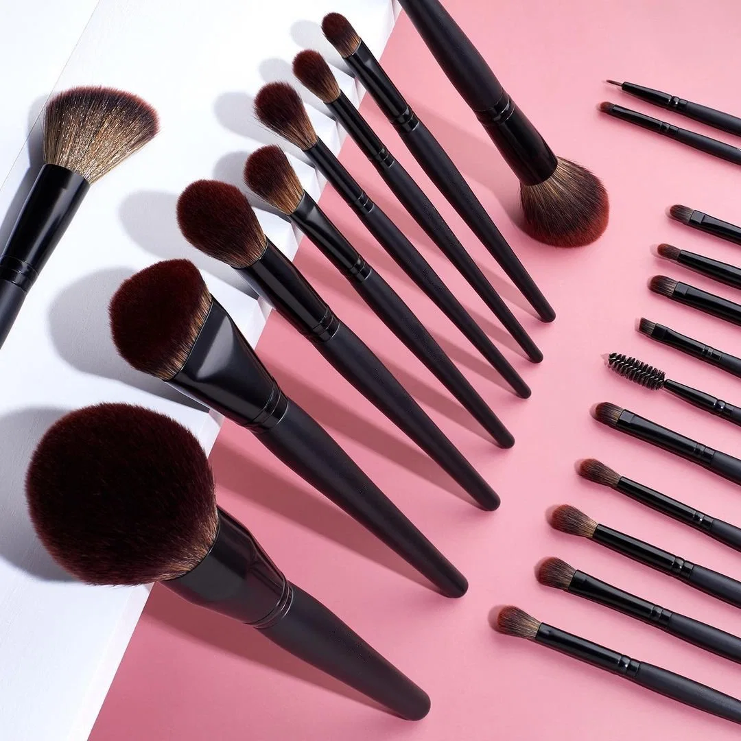 Custom Logo Make up Brushes 13PCS 18PCS Brush Set