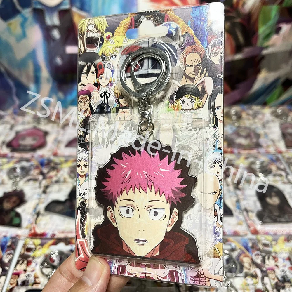 Wholesale/Supplier 3D Porte-clés Anime Itadori Yuji Jujutsu Kaisen Pendentifs de décoration (Veuillez nous contacter pour les catalogues complets)