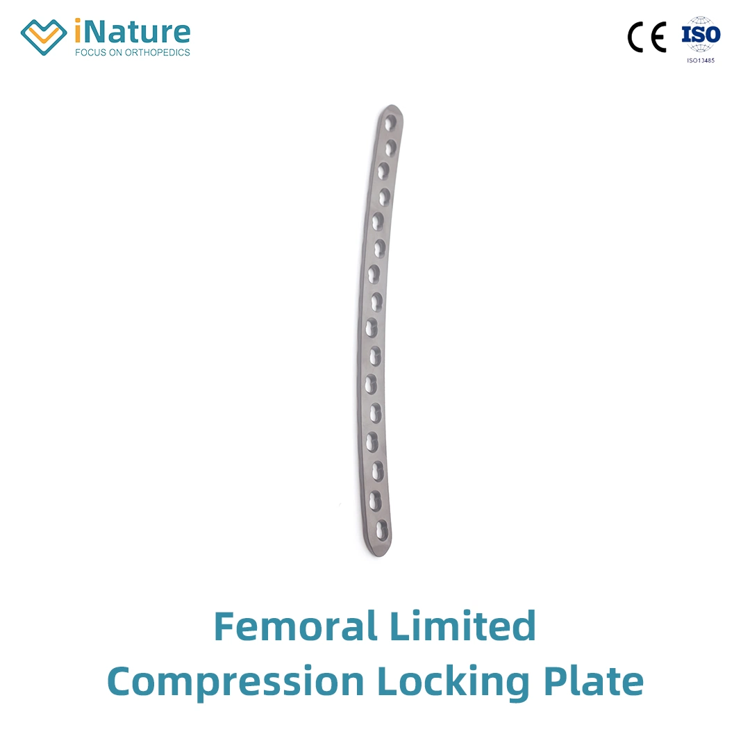 Trauma Orthopedic Implant for Femur Bone Fracture LCP Distal Femur Locking Plate