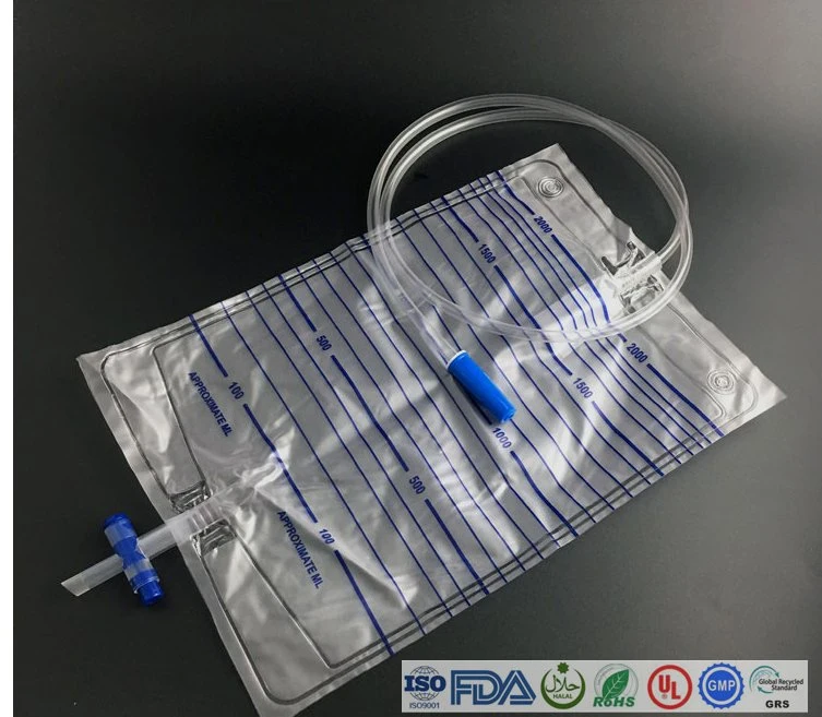 Emballage de la seringue en film composite PP/PE emballage du tube à aiguilles