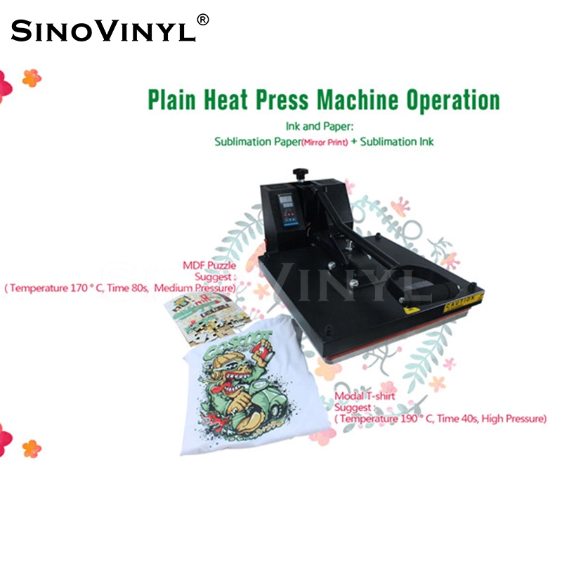 SINOVINYL SINO-PA 38x38cm Sublimation Machine Cutting Plotter Machine