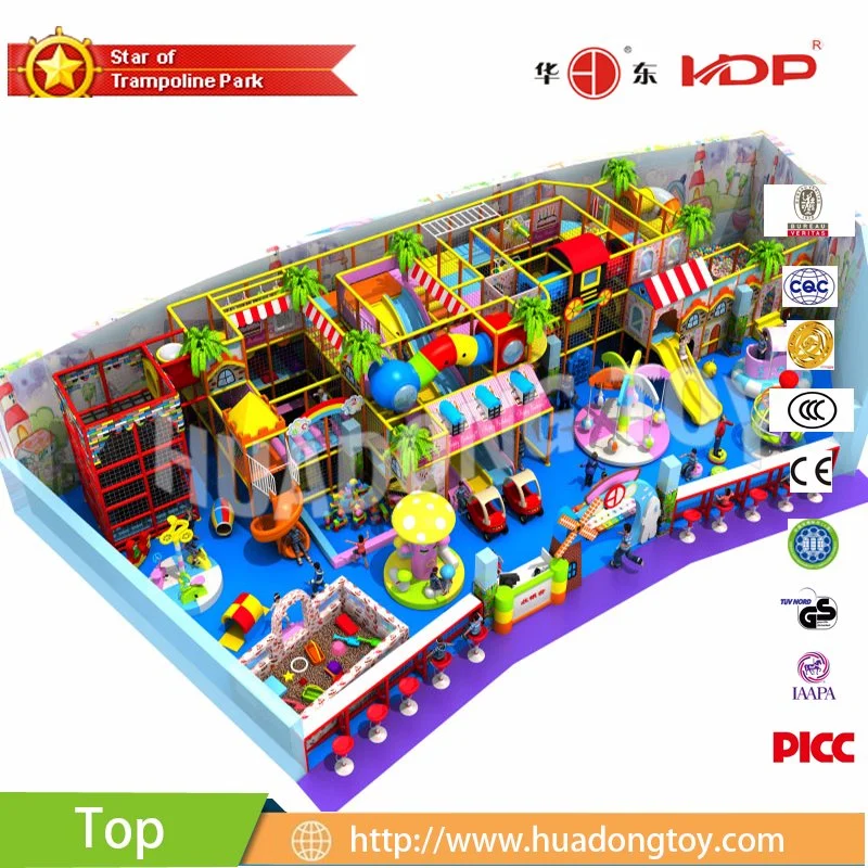 Multifunctional Indoor Soft Sport Equipment Children Playground for Sale