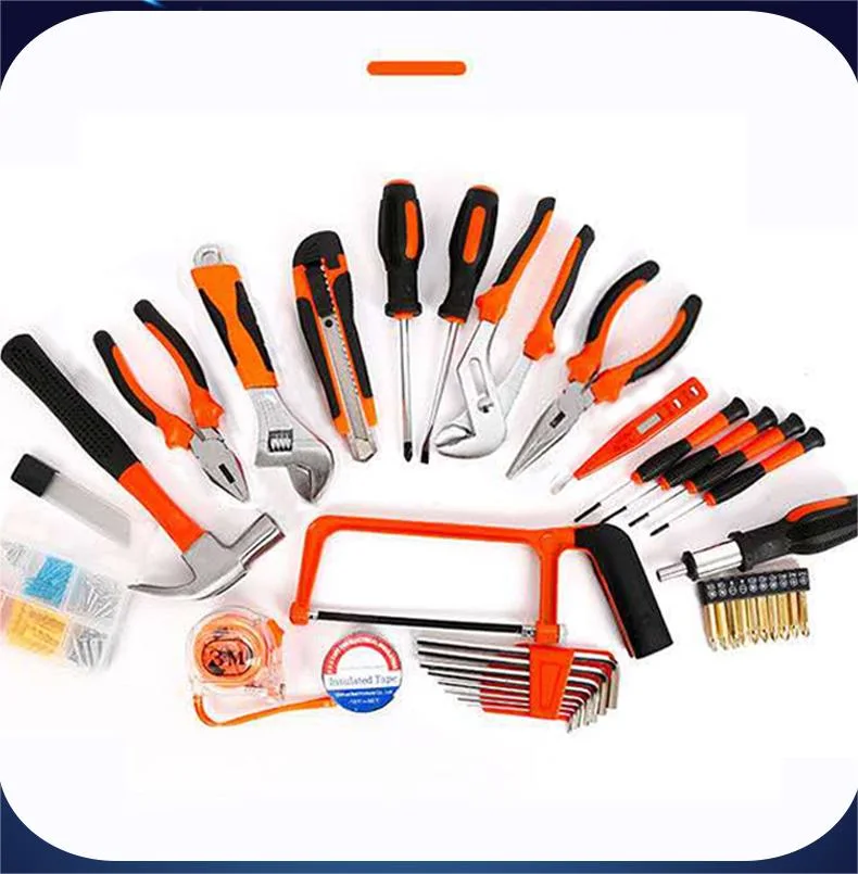Комплект инструментов для ручного ремонта 45-2 предметов домашнего обихода Для Homeowne