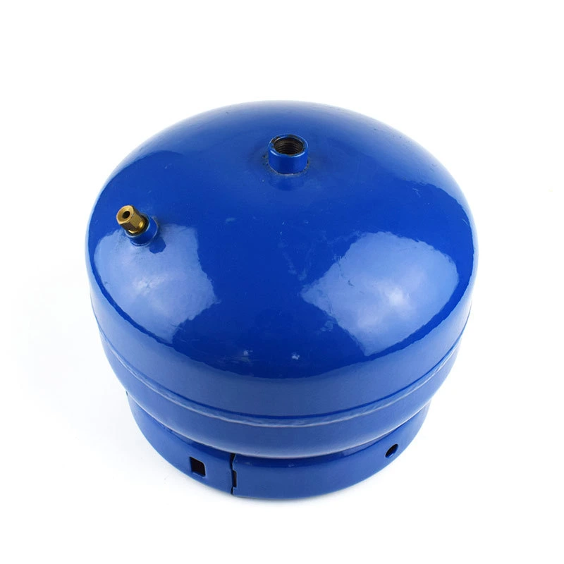 Small Customized Outdoor Camping Portable 0.5kg Liquefied Petroleum Gas Cylinder Valve Gas Tank