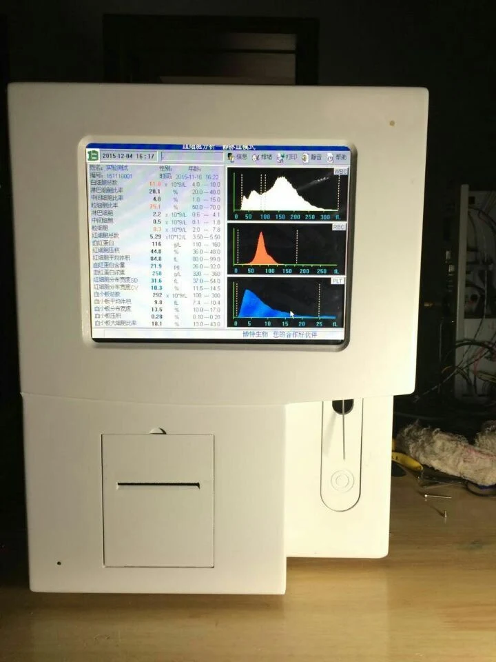 Full Antomatic Dt-3200 Hematology Analyzer with CE and ISO