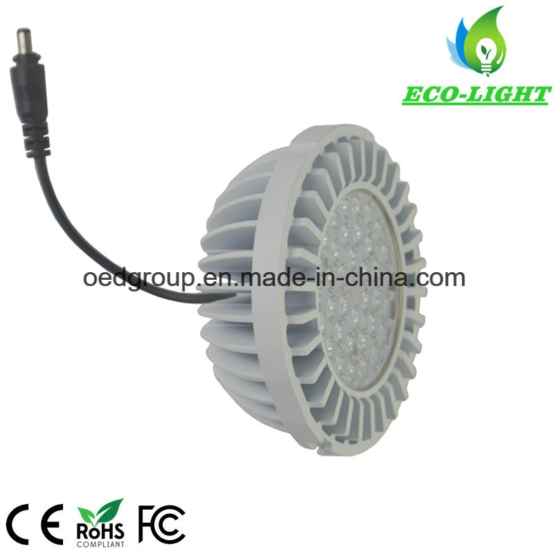 AR111 GU10 LED regulable AR111 AR111 Aparejo Downlight LED AR111 G53