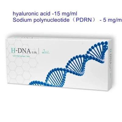 Korea S -DNA H-DNA Lumi Eye Pdrn PN Skin Booster Lachs Milt Hyaluronsäure stärkenden Füllstoff Regenerierende DNA Wiederherstellen Vitalität Anti Aging Collagen Prod