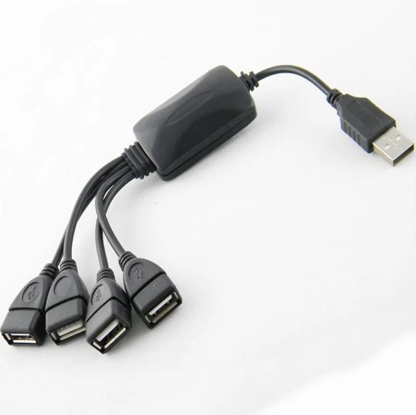 يدعم وظيفة التوصيل والتشغيل (Plug-and-Play Function) محور USB رباعي المنافذ