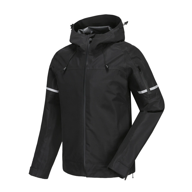 Personalisierbare Herren Windbreaker Mit Kapuze Und Vollständig Verklebtem Band Aus 100 % Polyester Sport Running Regenjacke Für Den Außenbereich Mit Wasserdichter Regenjacke