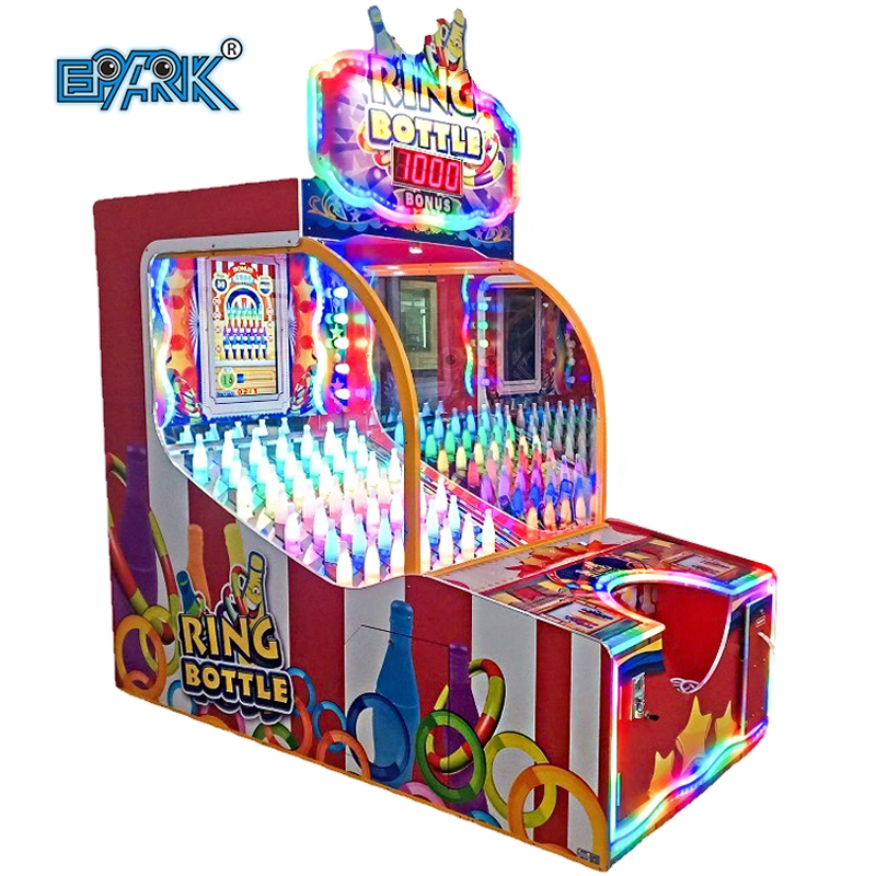 Carnival Games Ring Bottle Redemption Game Machine Family Amusement Gaming Machine