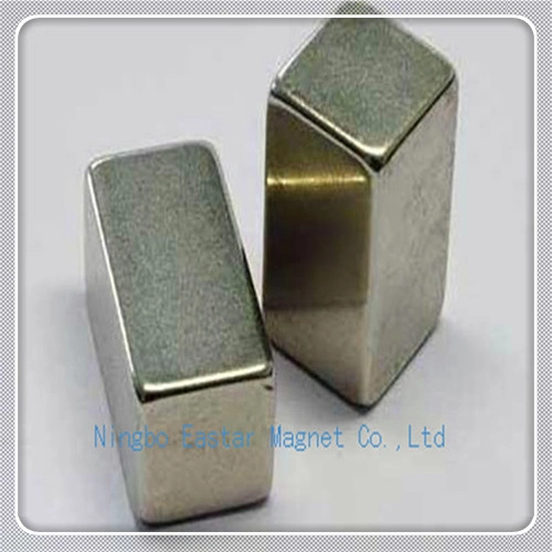 Block Strong Permanent NdFeB Magnet for Separator