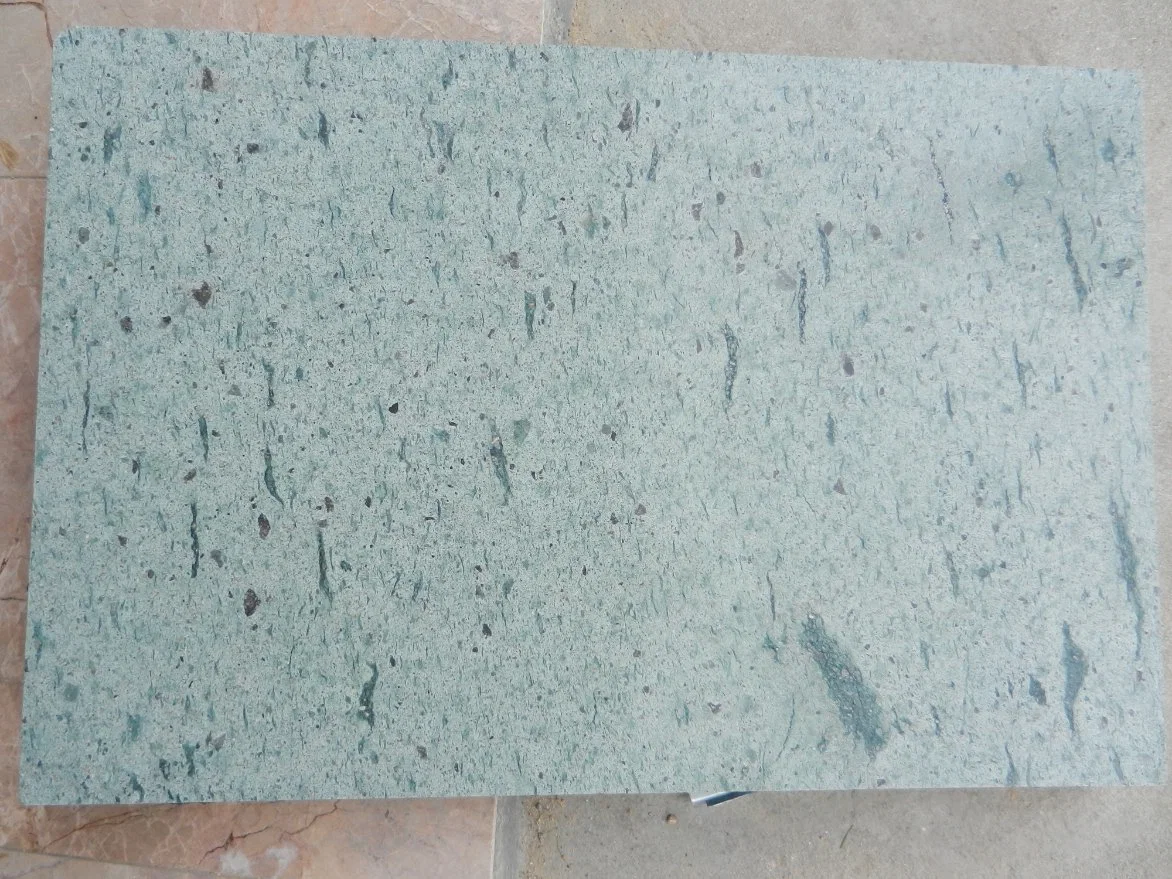 Natural Green Sandstone for Floor Stair Bathroom Kitchen Bathroom Wall Tile