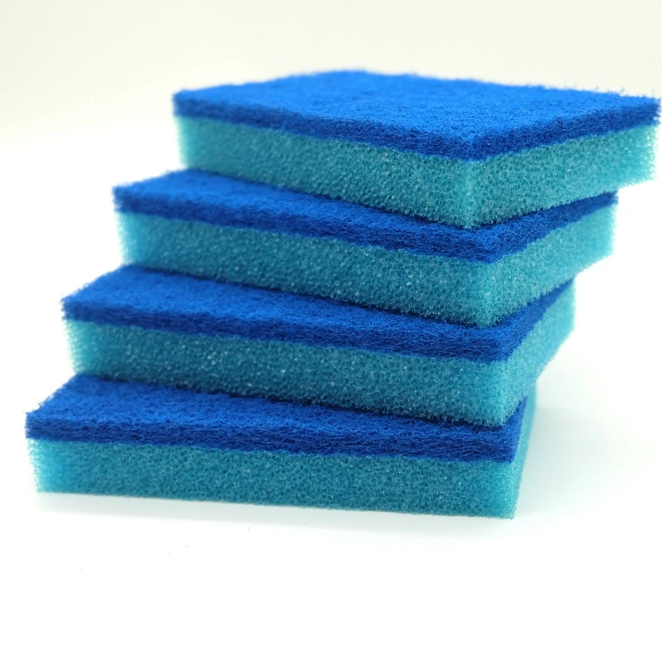 Wholesale Scouring Pad for Kitchen Cleaning with Soft Sponge