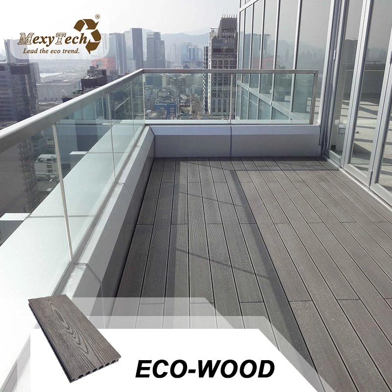 Modern Optional Colors Outdoor WPC Wood Composite Board for Flooring