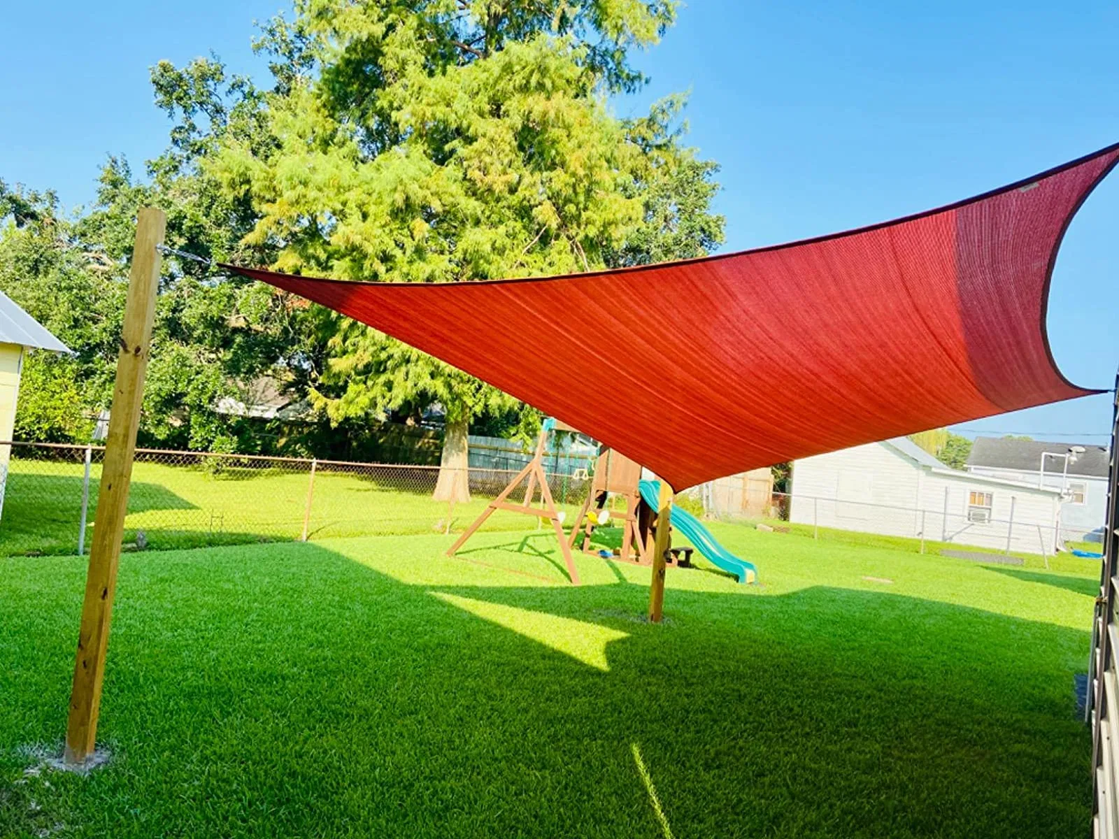 Bloque de UV Toldo de Vela instalaciones al aire libre Actividades 101