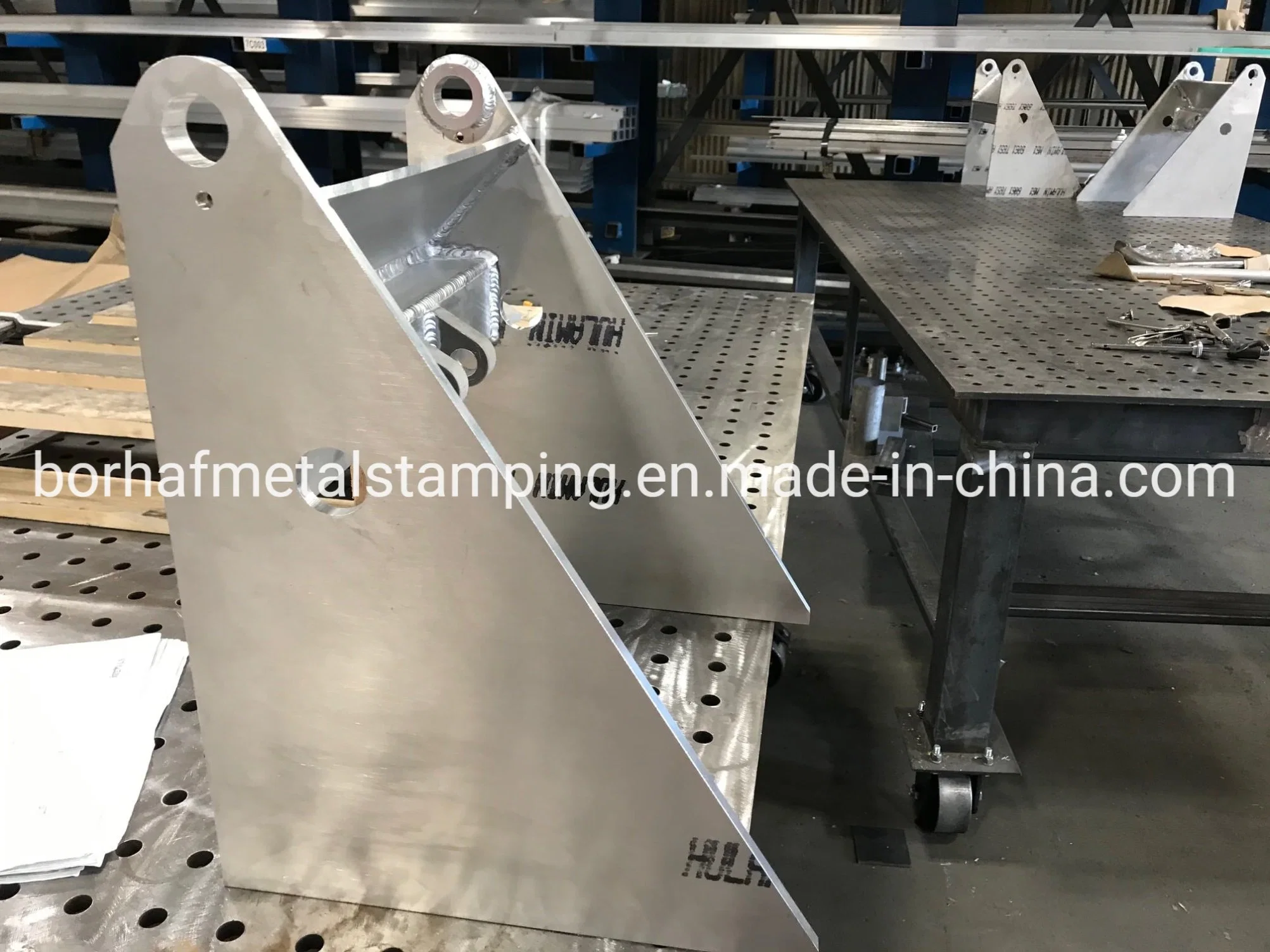 Custom OEM Galvanized Sheet Metal Aoto Parts Laser Cutting Bending Welding Stamping Service