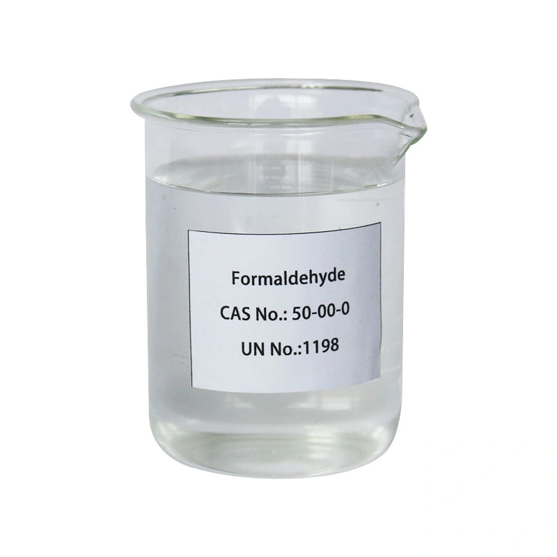 Prix de la formaline solution de formaldéhyde 37% pureté 50-00-0 pour les adhésifs pour bois Production