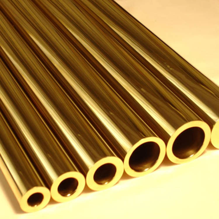 Chinese Factory Direct Sales of C10100 C10200 C11000 T1 T2 T3 T4 and Other Brass Tubes Coil Tubes Red Copper Tubes Copper Square Tubes etc. with Complete Sizes