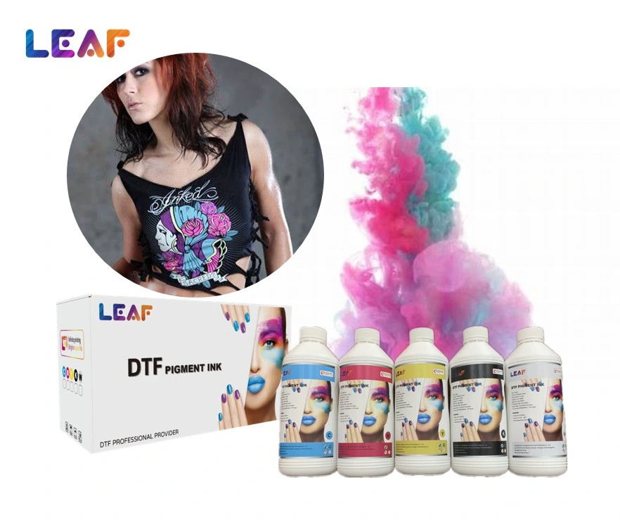 Water Based Digital Bottle, Carton 1kg/5kg/Bottle Offset Textile Printing Ink