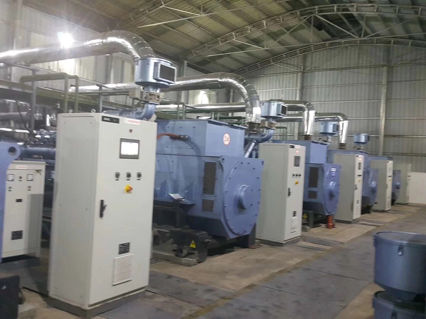 Dynamic 400kw Biomass Gas Engine Generator