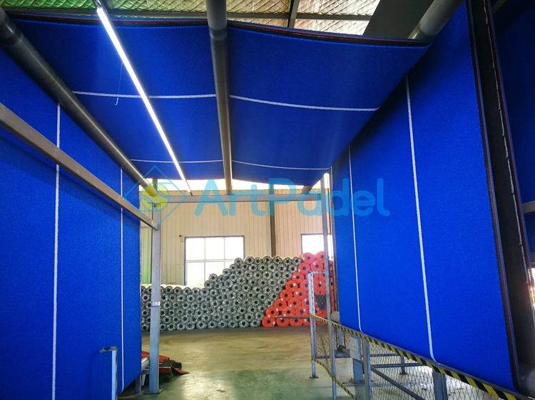 Indoor/Outdoor Padel Court New Tennis From Shandong Professional Padel Court Factory