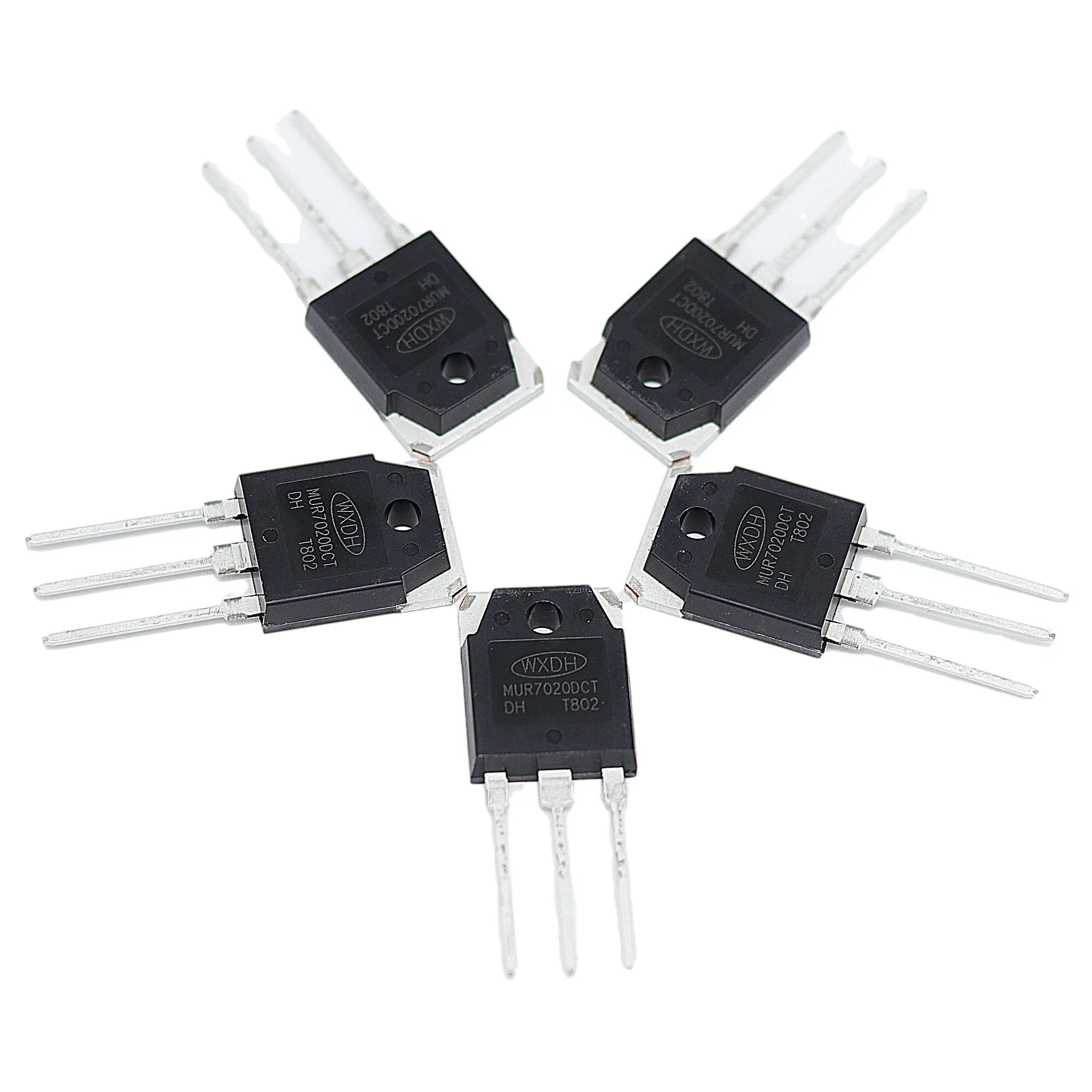 70A 200V Fast Recovery Diode Mur7020DCT to-3p