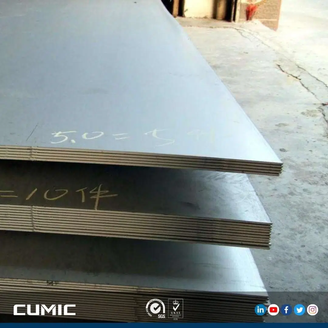 A36 Ss400 S235jr Gr50 S355jr S460nl Wear Resistant Weathering Plate Ship Plate Carbon Steel Sheet/Plate