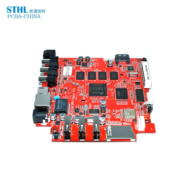 Телеприставка PCB Ahd PCB плата PCB звуковой модуль