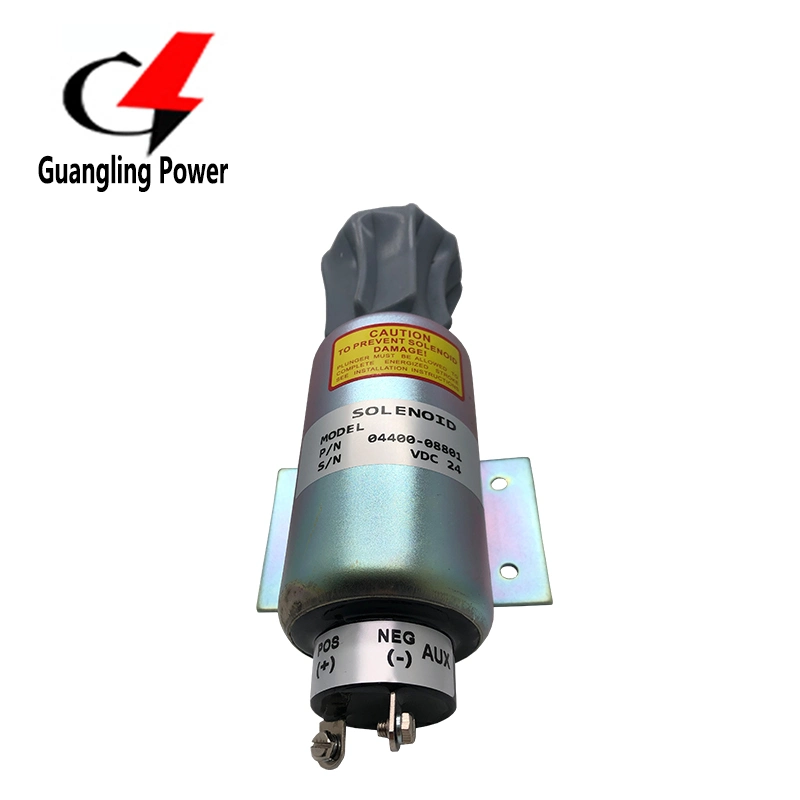 Supply High quality/High cost performance 24V Stop Solenoid 04400-08801 04400-08901 04400-08500 04400-08400 for S12r S16r