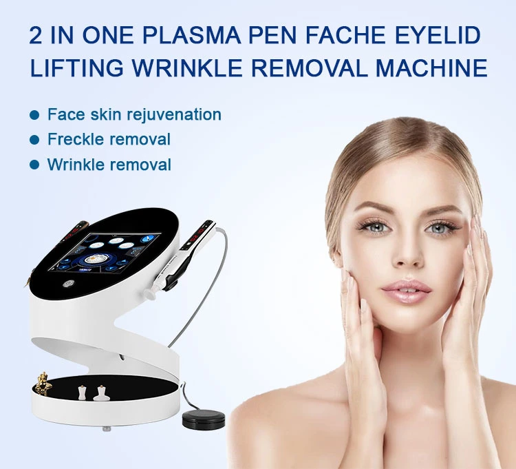 Plasma Pulse Jet Skin Tighten Plasma Pen Plasma Skin Rejuvenation Face Tighten and Acne Removal Machine