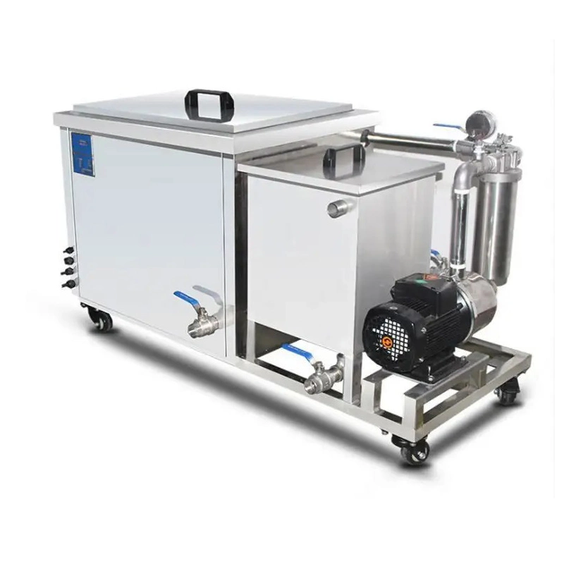 Customized Injection Mold Ultrasonic Cleaning Machine for Removing Polypropylene Dust/ Oil/ Dirt