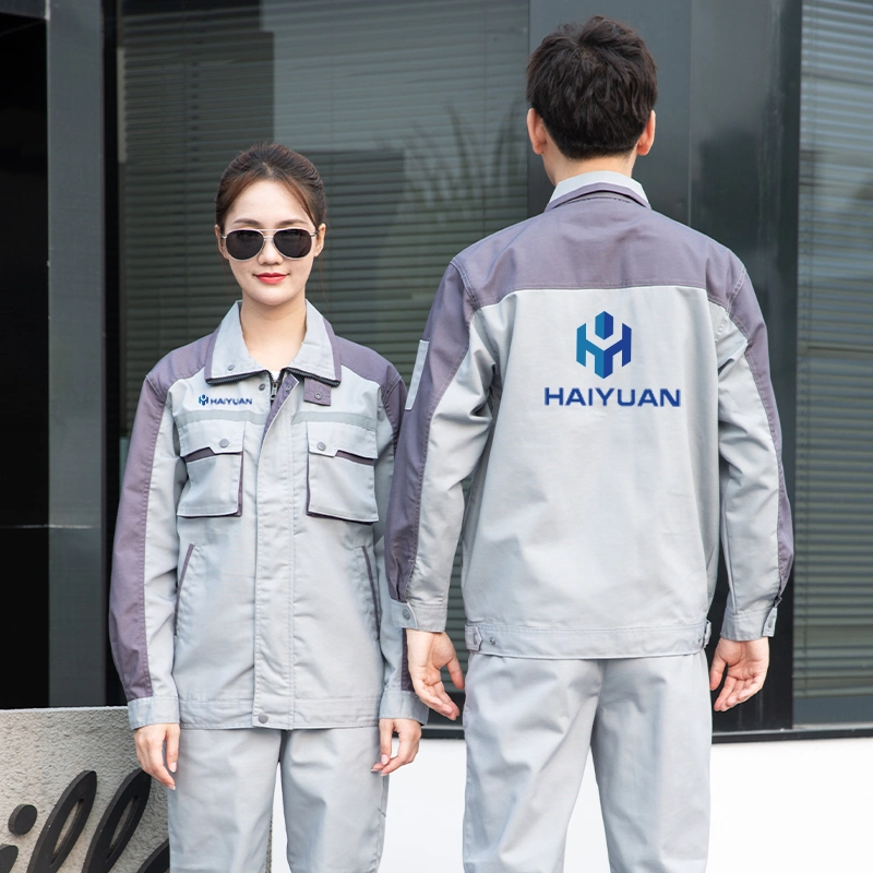 Customized Factory Safety Work Clothes