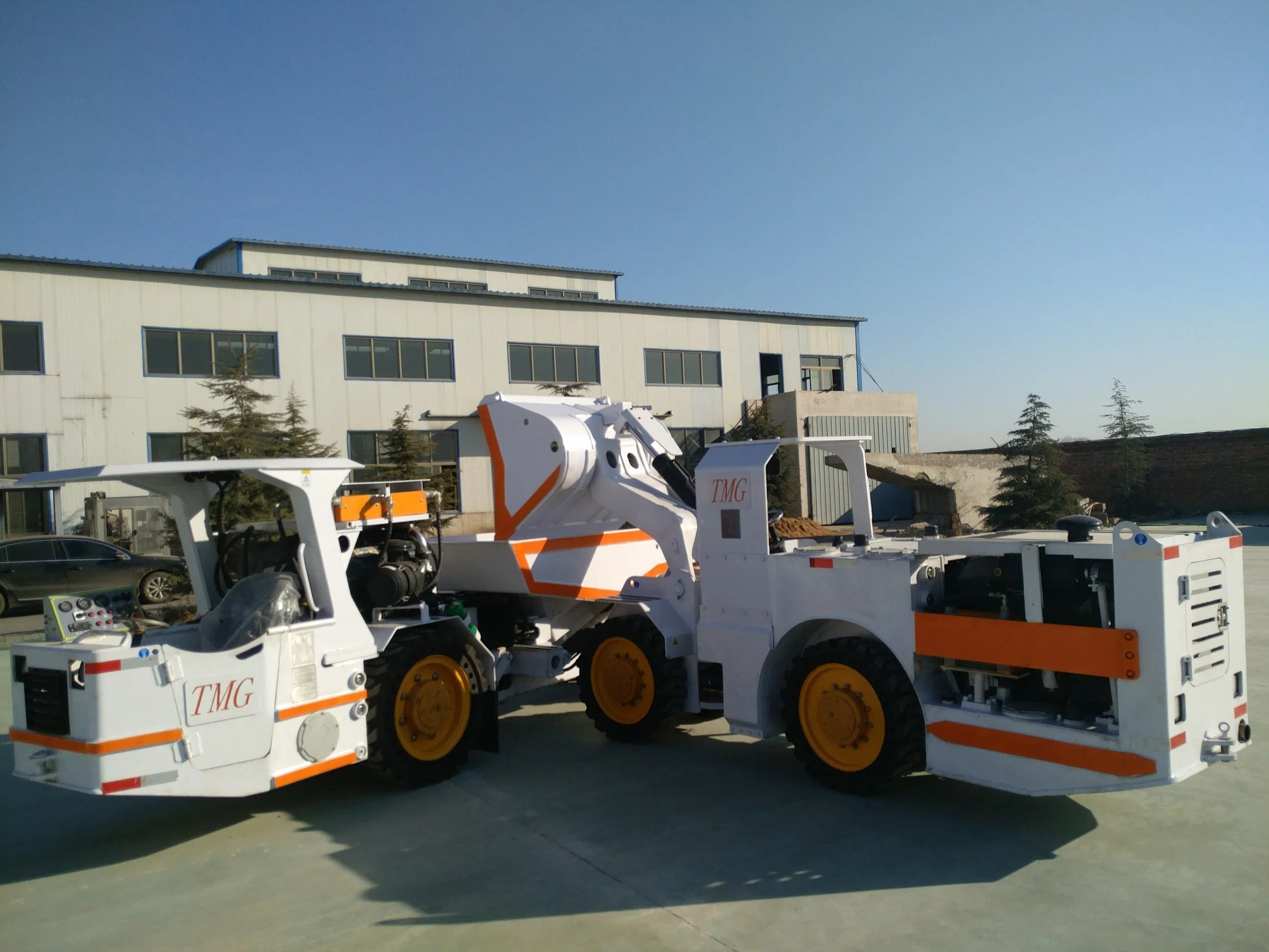 Low Profile Underground Mine Tunnel Mining Dump Truck with Deutz Engine Underground Mining Equipment From Tmg