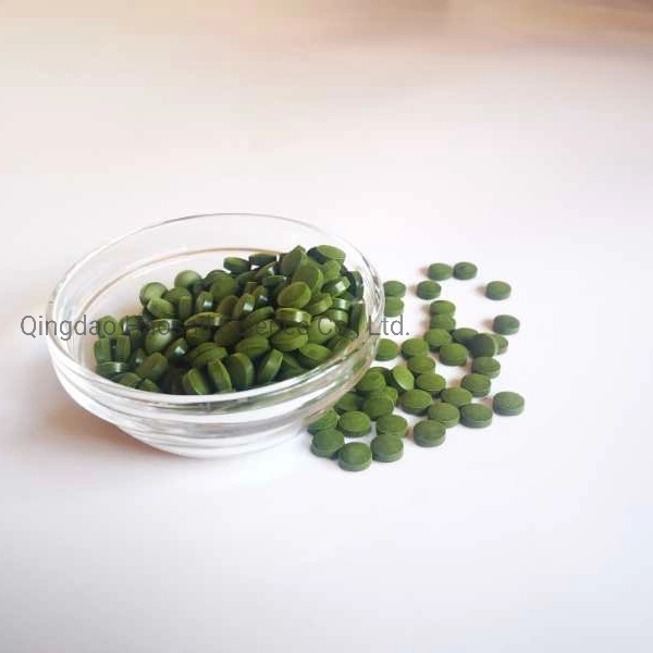 Hot Sell Kosher Halal Wholesale/Supplier Chlorella Powder Chlorella Tablets